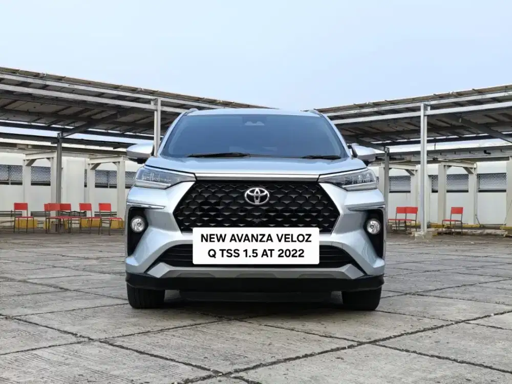 (KM35RB) TOYOTA AVANZA NEW VELOZ Q TSS 1.5 AT 2022/PJK 7-2026