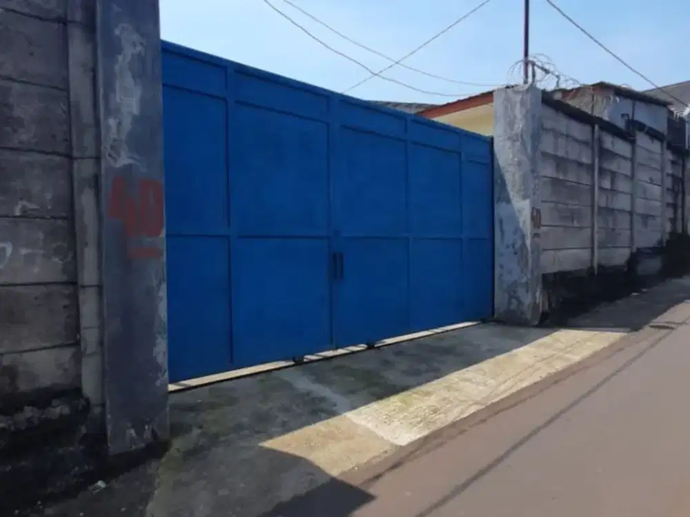 Di Jual Lelang Gudang Jalan Kemang Kp.Cikumpa Sukmajaya, Kecamatan Sukmajaya - Kota Depok
