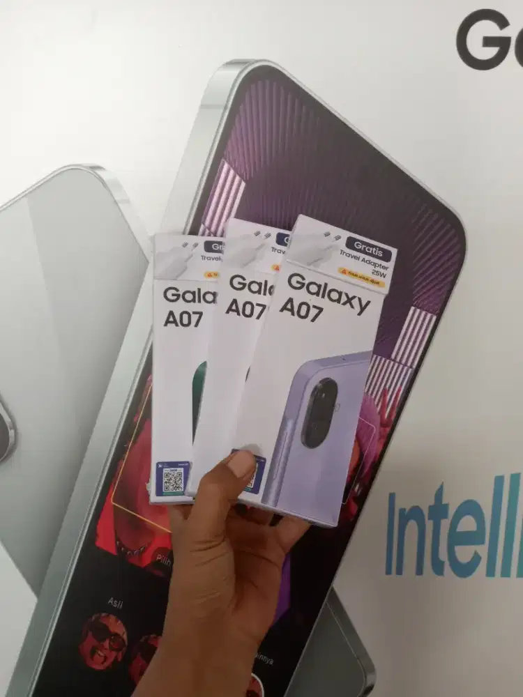 [ Fast respon WA ] Samsung Galaxy A07 4/64 Garansi resmi 1thn