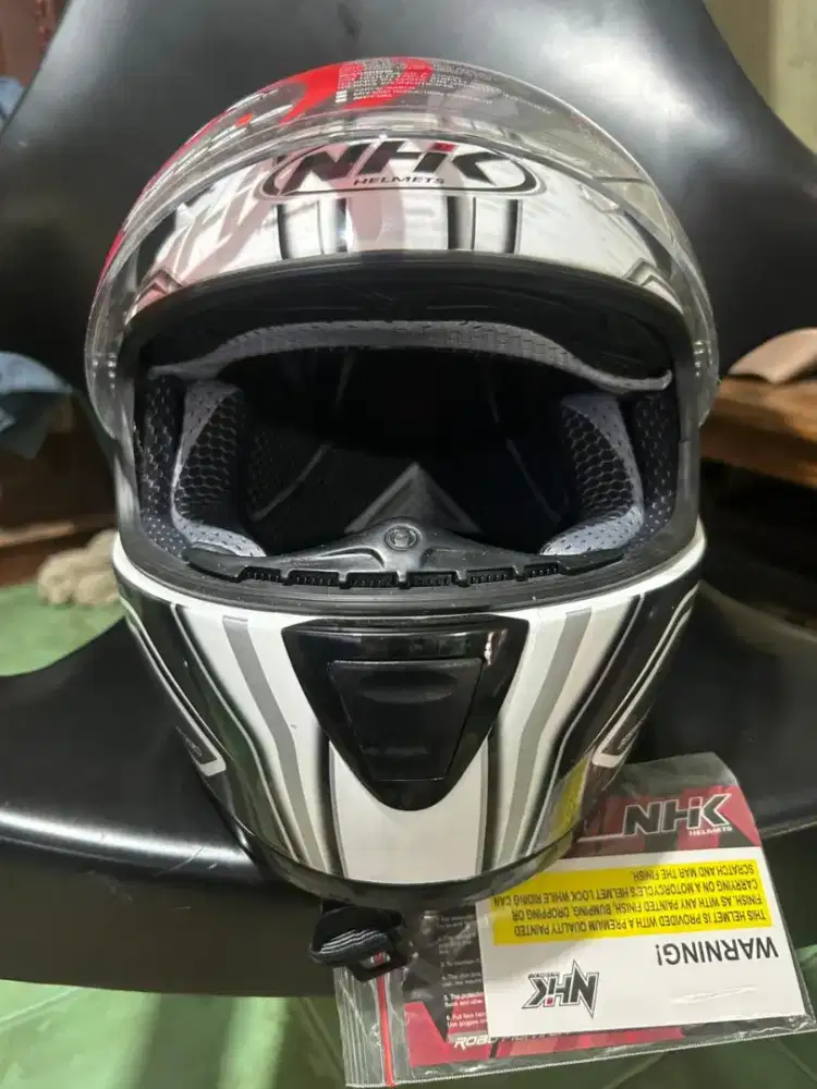 Helm baru merk Nhk
