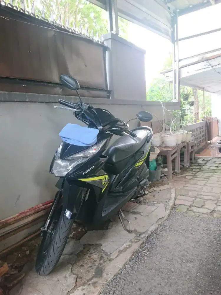 Jual honda beat 2017 lengkap pajak mati
