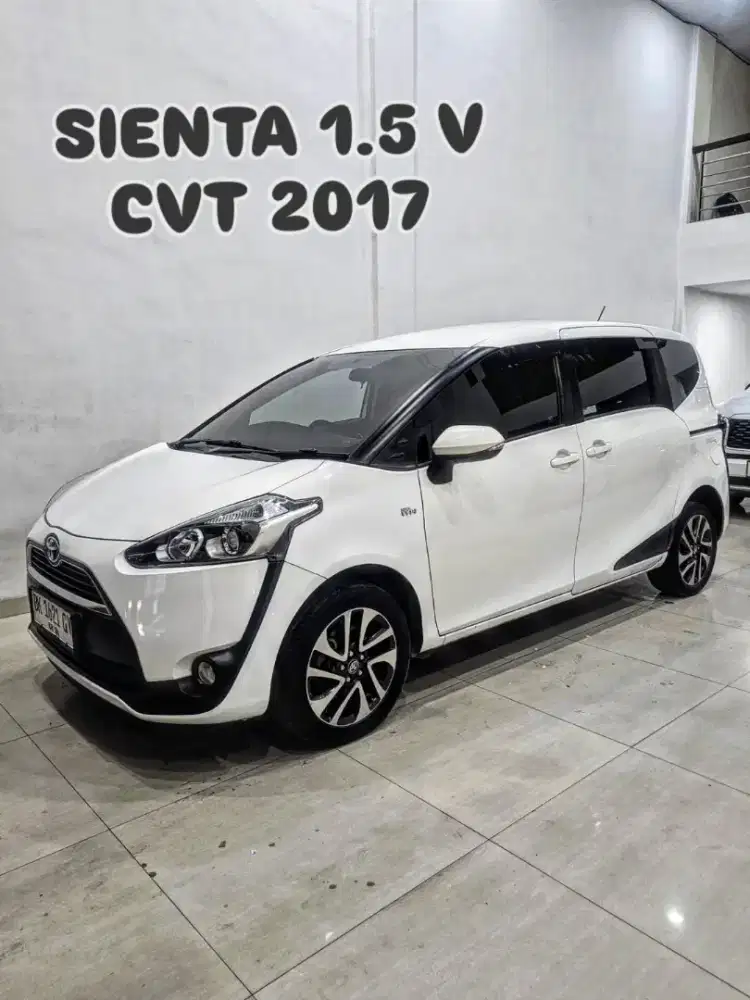 (TDP 25JT) SIENTA 1.5 V Automatic 2017 / 2018 toyota utih avanza freed
