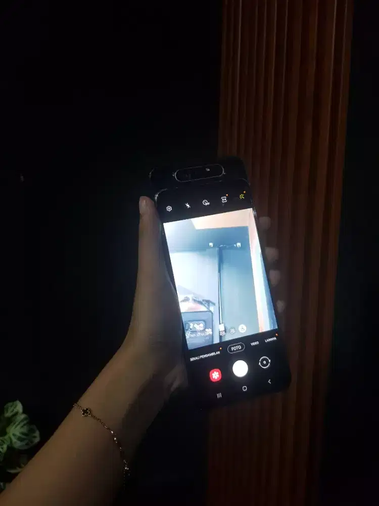 Samsung Galaxy A80 8/128 Unit Only Hitam Murah