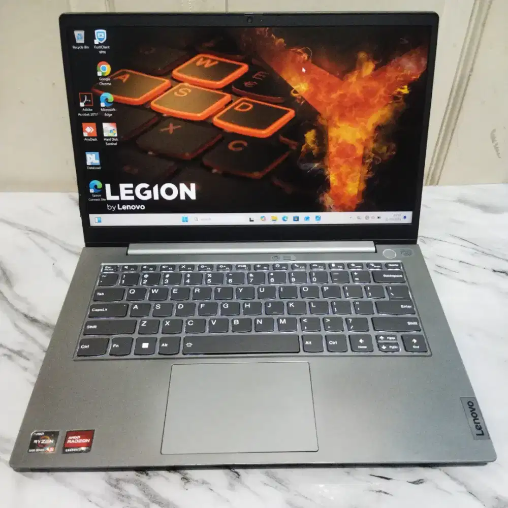 Thinkbook 14 G3 ALC RYZEN 5 5500 512GB|8GB IPS FHD BACKLIT