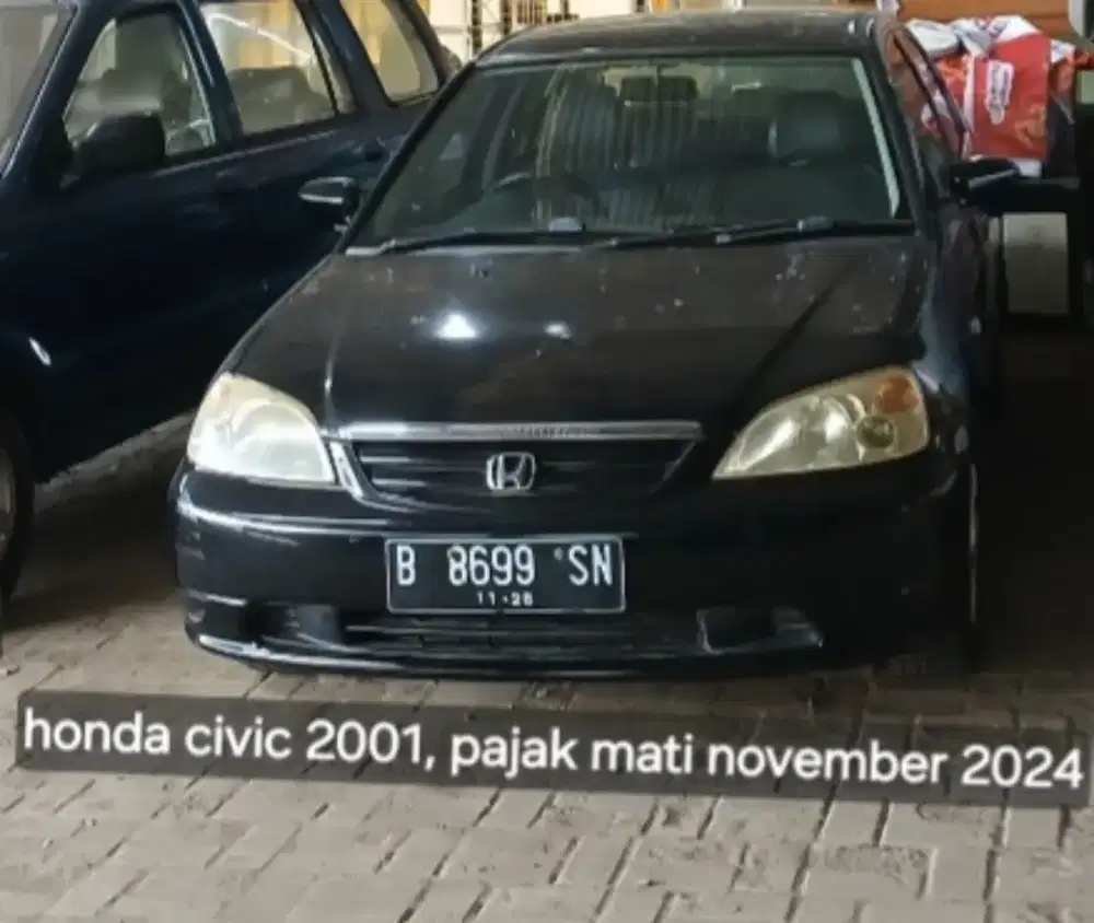 Honda Civic 2001 Bensin