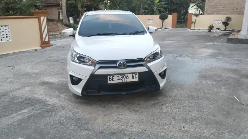 Yaris g 2017 manual upgrade trd