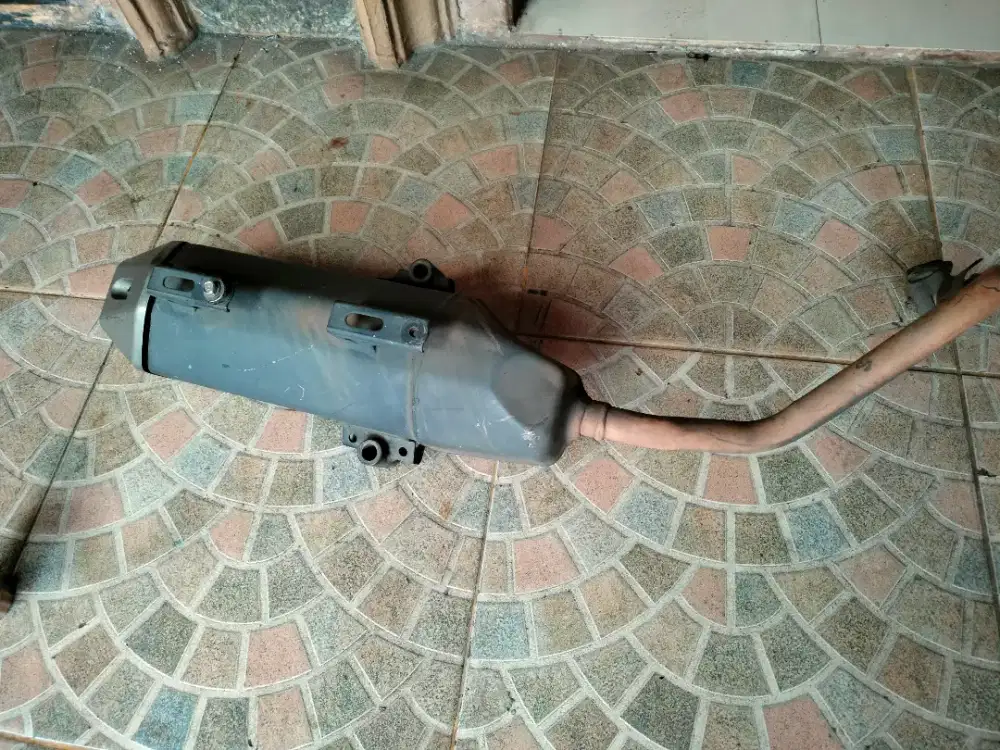 Knalpot standar Vario 150 new