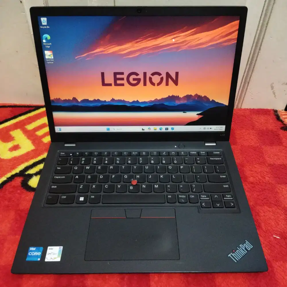 Tingkpad I5 GEN 12 16GB|512GB SSD iris xe Graphic IPS FHD