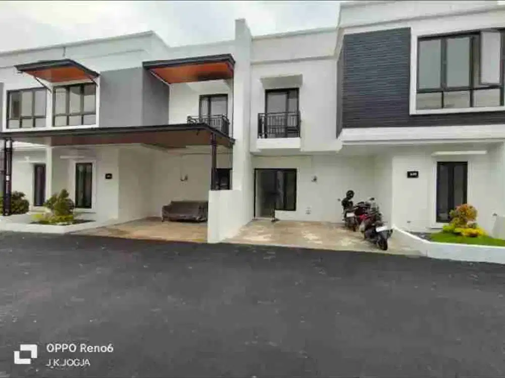 rumah baru di perumahan maguwoharjo