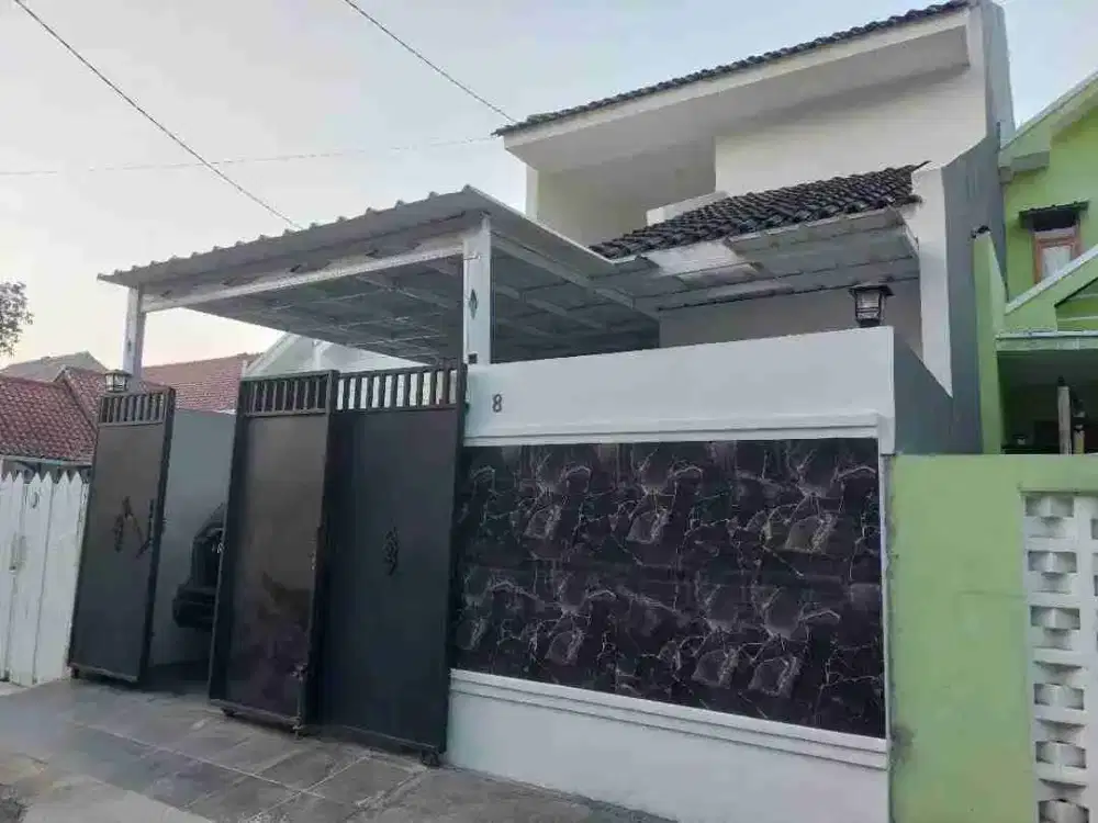 Disewakan rumah semi furnish cisaranten Arcamanik dekat antapani, bandung kota