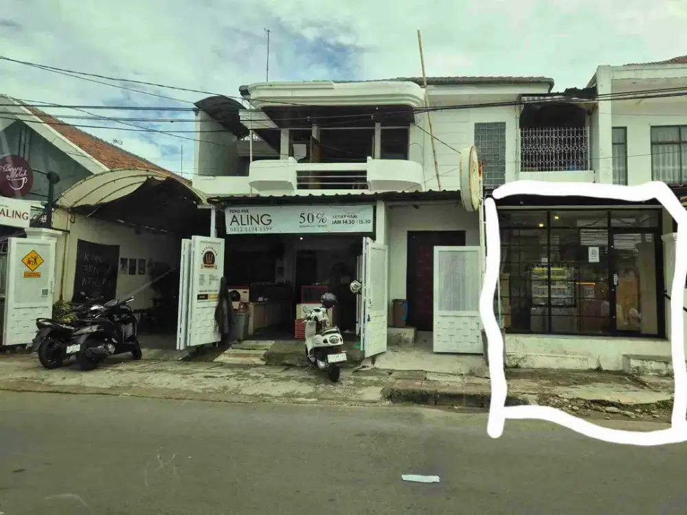 DISEWAKAN KIOS SIAP PAKAI untuk USAHA/ BISNIS lokasi strategis cawang