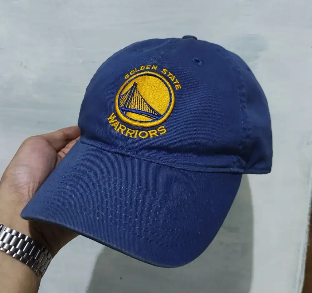 Topi NBA Golden State Warriors Basketball Baseball Vintage