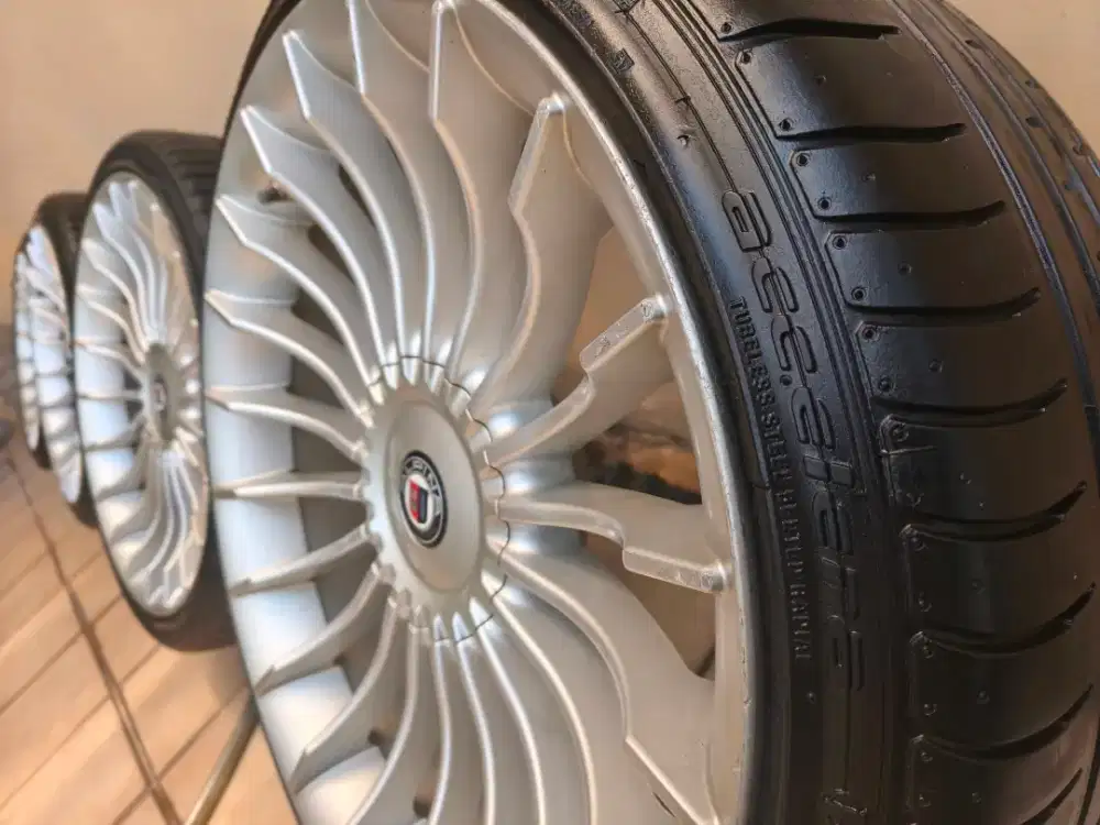 Velg Alpina ring 19 siap pakai