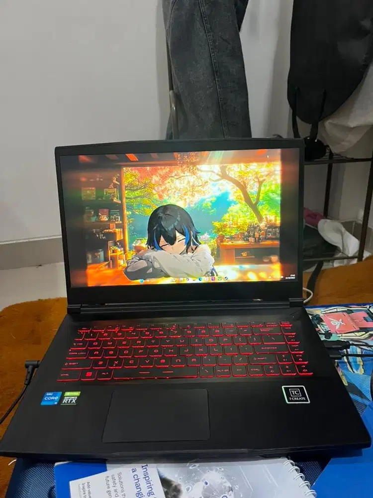 LAPTOP GAMING MSI THIN GF 63 RTX 3050, i5 GEN 11