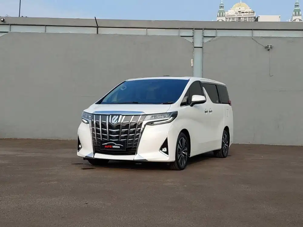 Toyota Alphard 2.5 G Facelift New Improvement TSS AT nik 2020