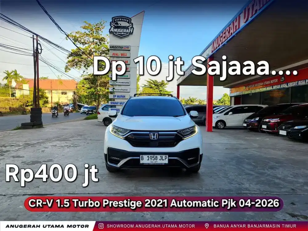 Dp10jt CRV Turbo Prestige Sensing 2021 Automatic