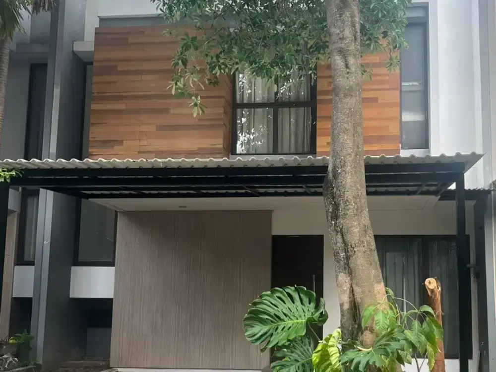Disewakan Rumah minimalis dekat dengan ICE BSD