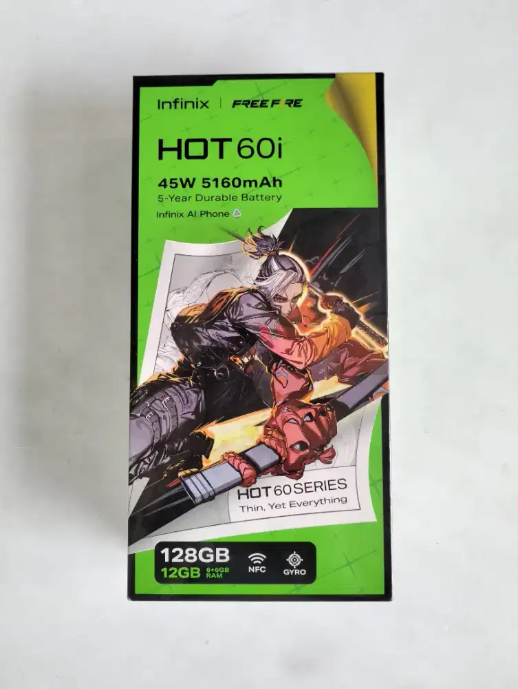 Infinix Hot 60i 6/128
