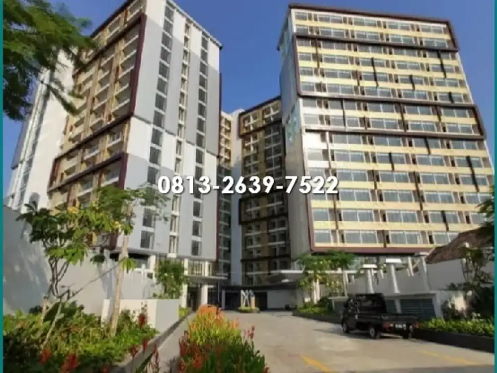 Investasi Apartemen View Gunung Merapi Jogja