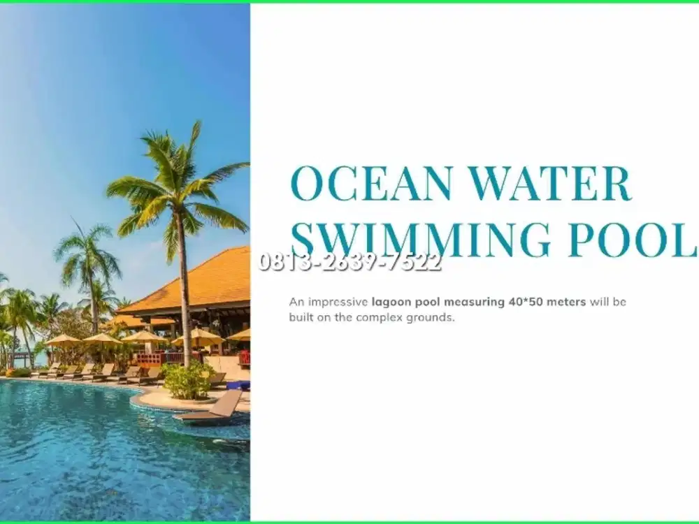 Zen Apartemen Bali, View Laut dan Gunung Agung