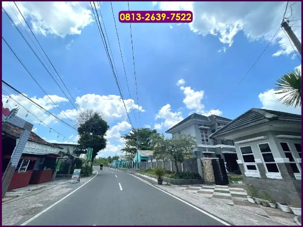 Tanah Untuk Kost Kostan di Ngemplak Jl Bakungan