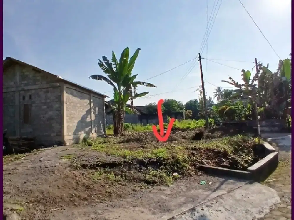 10 menit PEMDA SLEMAN, tanah Jogokerten