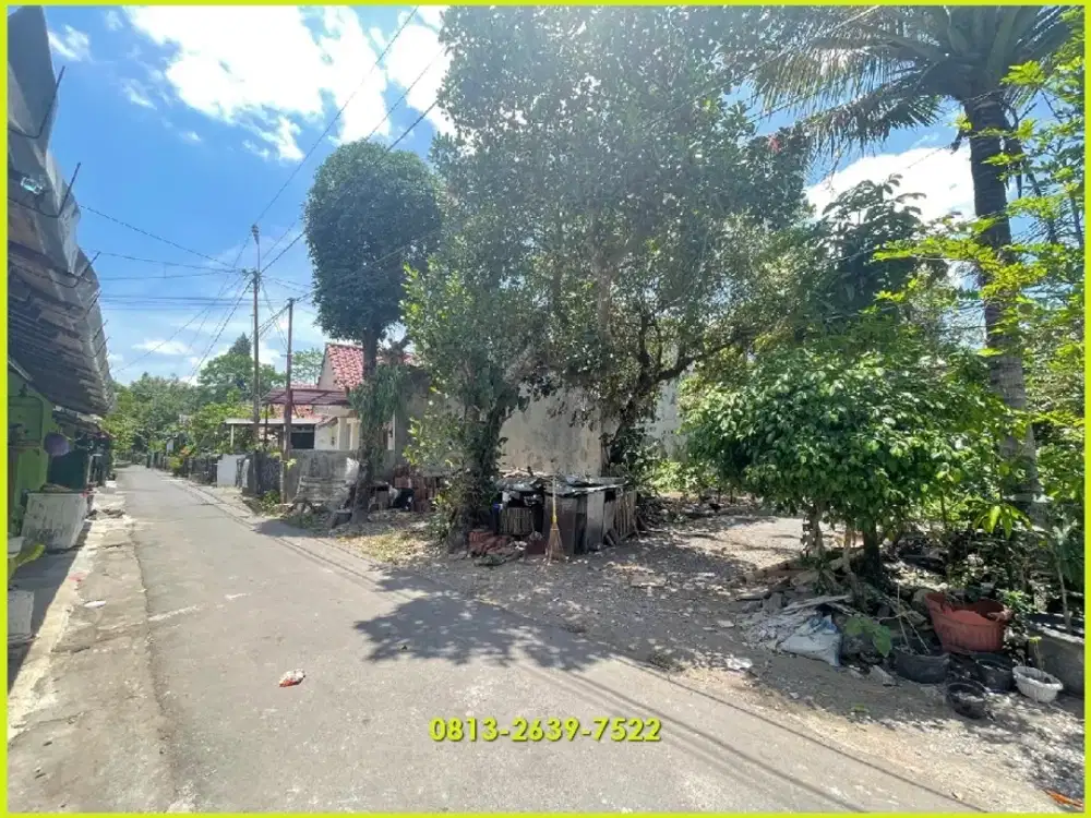 SHM Tanah di Jl Abimanyu Sleman, Gentan