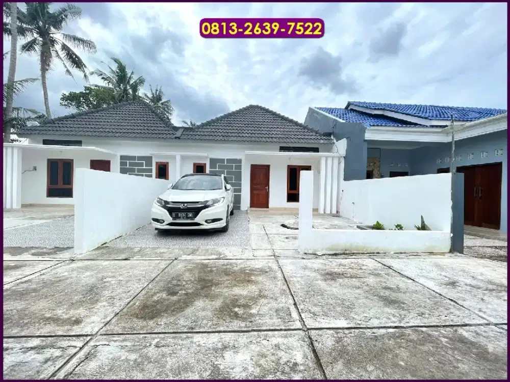 Rumah di Cluster Selomartani Sleman Dsn Pondok