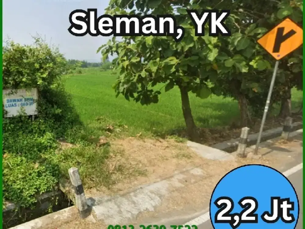 Strategis Untuk Gudang Tanah Tamanmartani Sleman