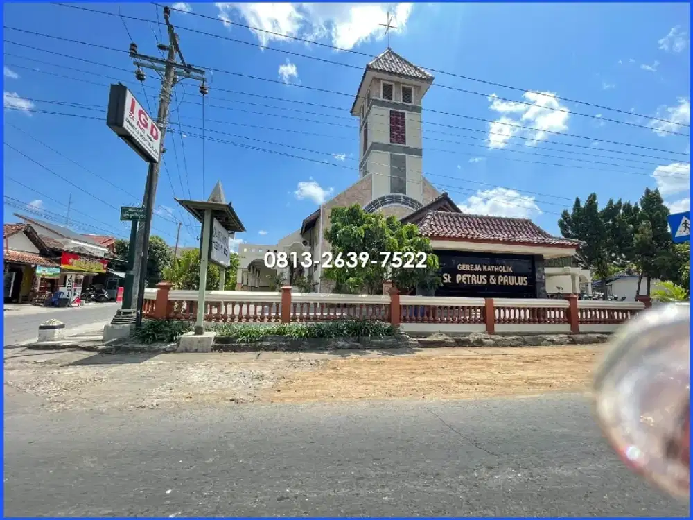 tanah dijual moyudan sleman barat pasar godean