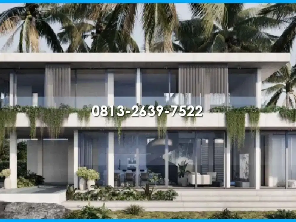 Villa View Gunung Agung dan Pantai Bali Return Tinggi