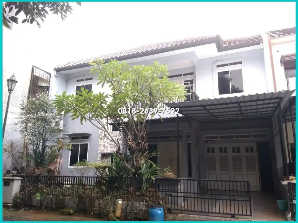 Rumah Furnish 4 Gerbang Tol Jatikarya Siap Huni