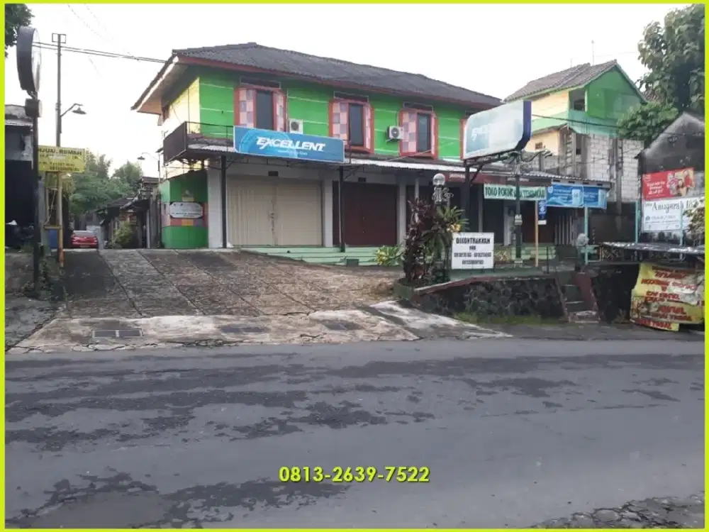 Nego Tanah Rumah Tepi Jl Candi Gebang Concat