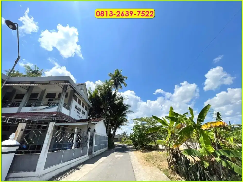 tanah moyudan murah akses jl godean