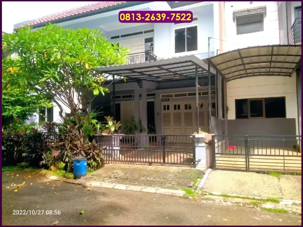 Rumah di Grand Cibubur Bekasi FULL FURNISH