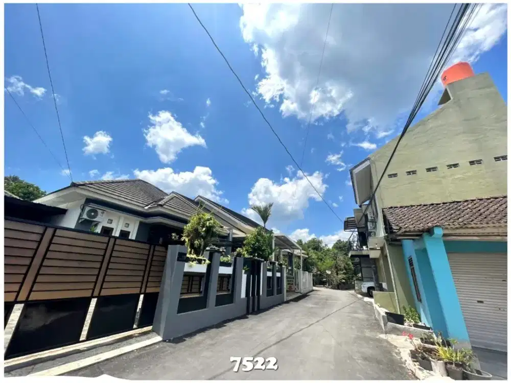 Tanah Cocok kost di Ngemplak Dekat Jogja Bay