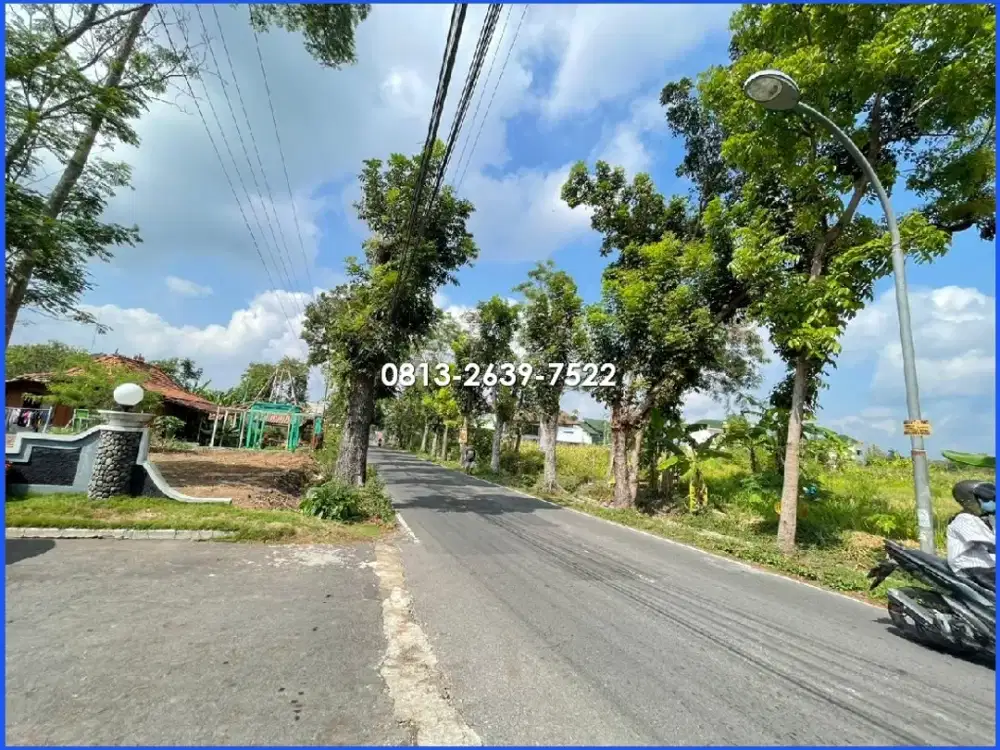 Mulai 500 Jtan di Gito Gati Sleman Tepi Aspal