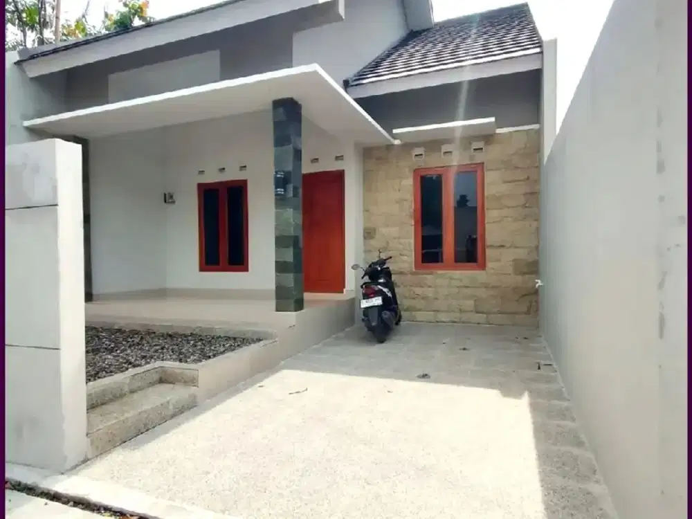 Rumah Jl palagan Km 10 Dekat SMAN 1 Ngaglik