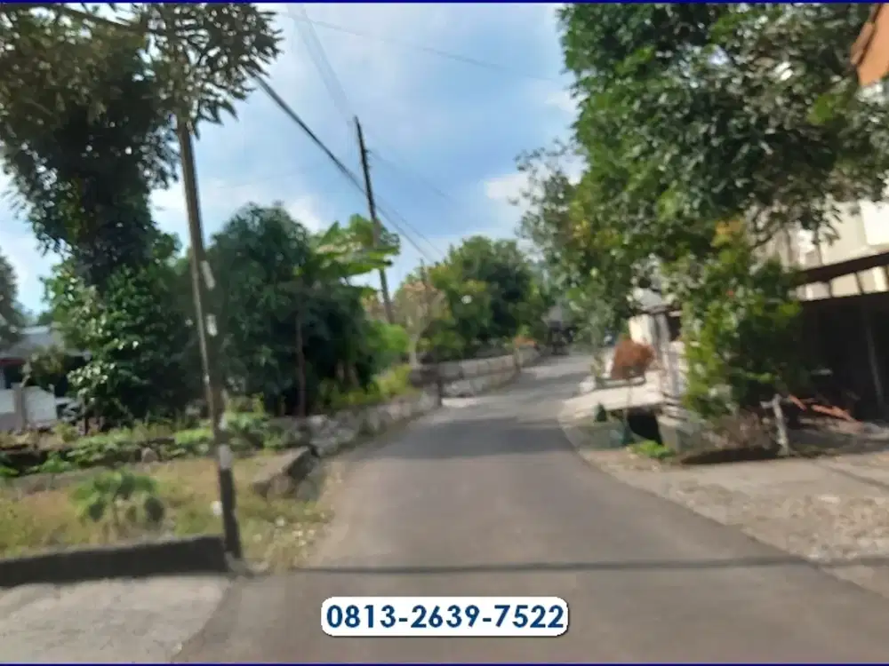 Dijual Tanah di Jetis Jl Kaliurang SHMP