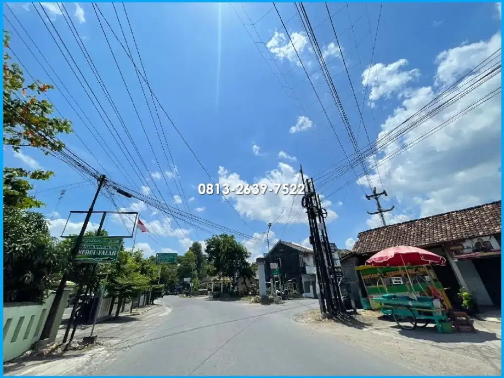 Investasi Tanah Dekat Tol Ringroad Barat Jogja