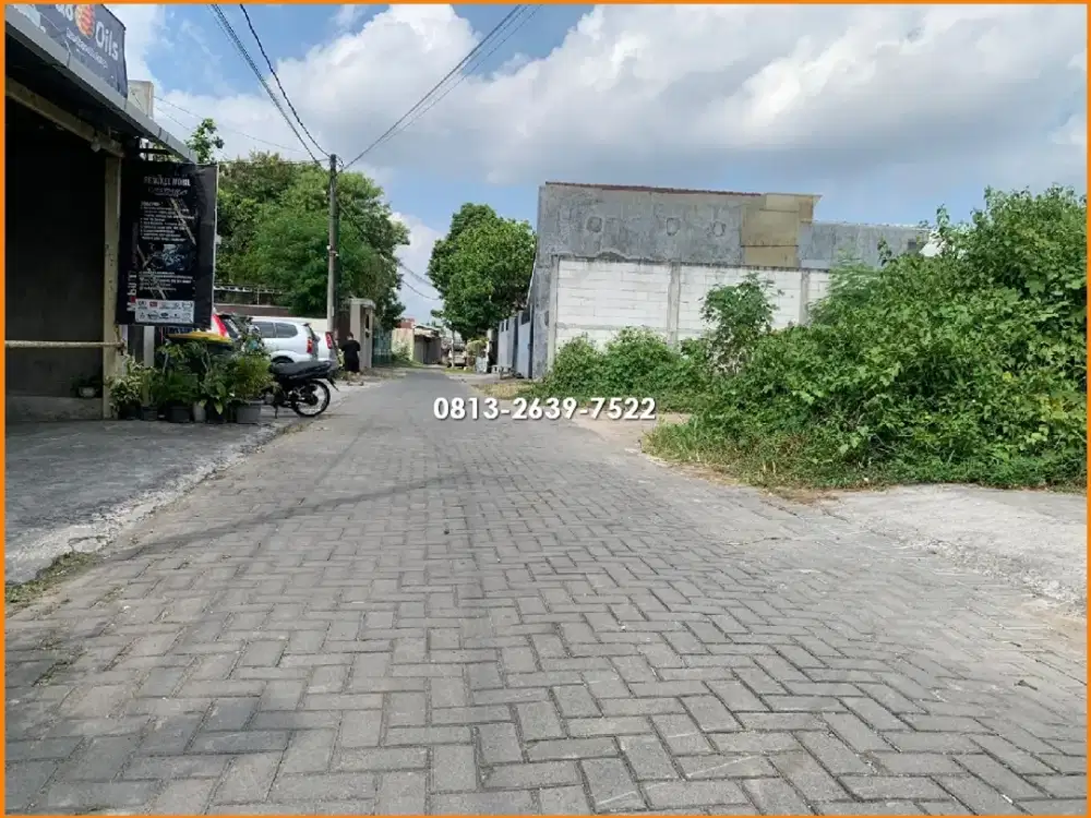 Kav Terakhir di Jl Godean Km 1 Bonus PBG