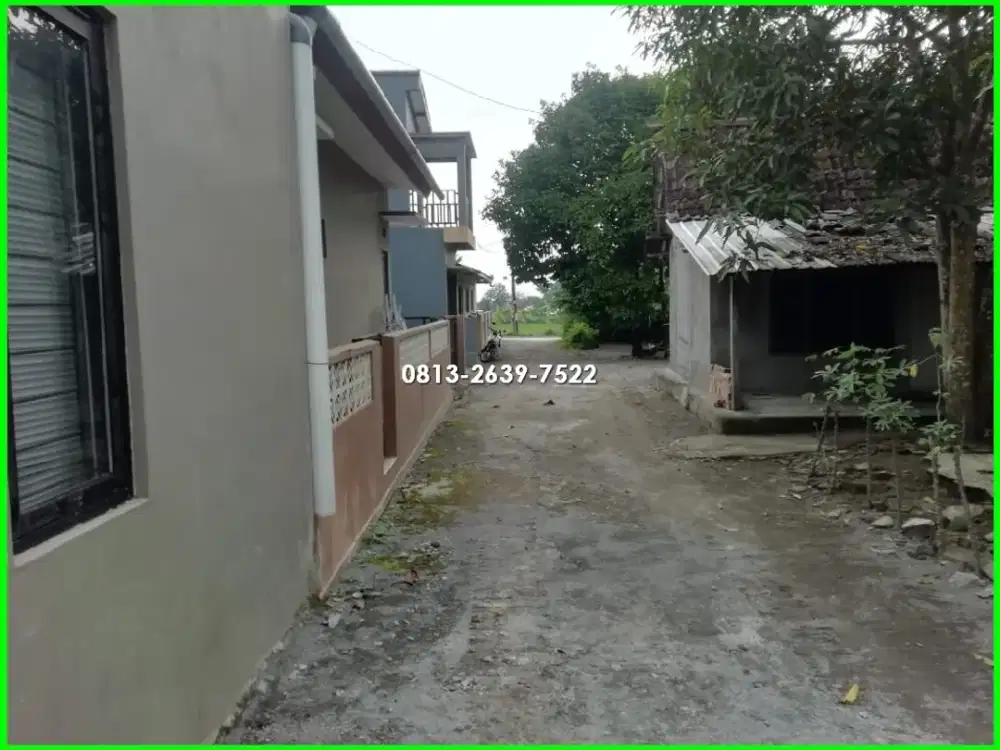 Lokasi Terbaik dan Harga Murah di Jl Bias Sleman