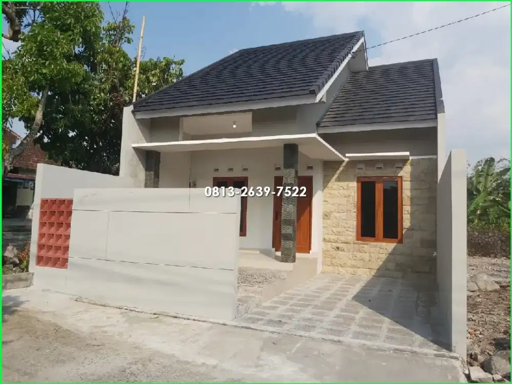 Bisa KPR, Rumah JL Palagan Km 10 Siap Huni