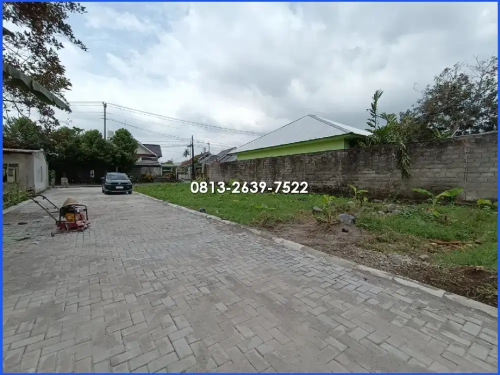 Tanah Lokasi Strategis Kaliurang Plumbon