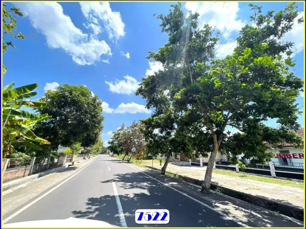 Tanah Sleman di Moyudan luas 160 SHM