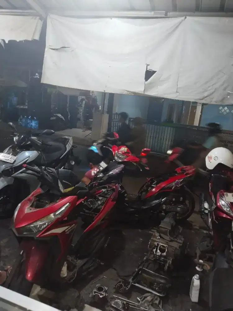 Dibutuhkan mekanik motor