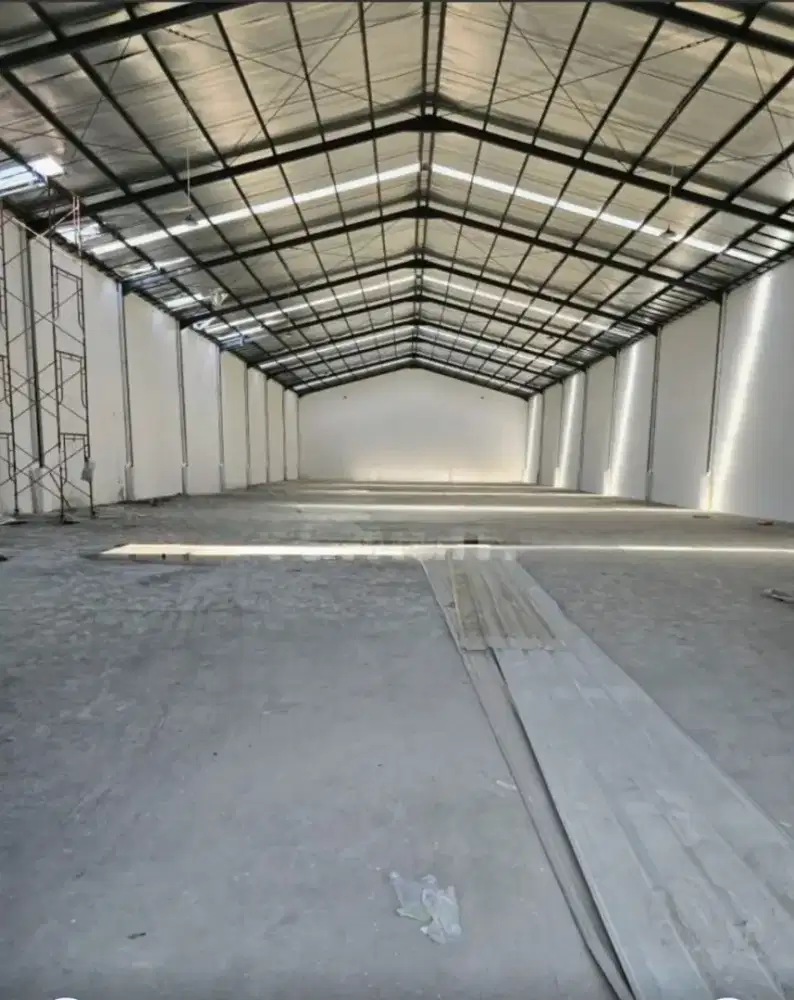 DI SEWAKAN GUDANG BARU DI KAWASAN INDUSTRI CANDI SEMARANG BARAT