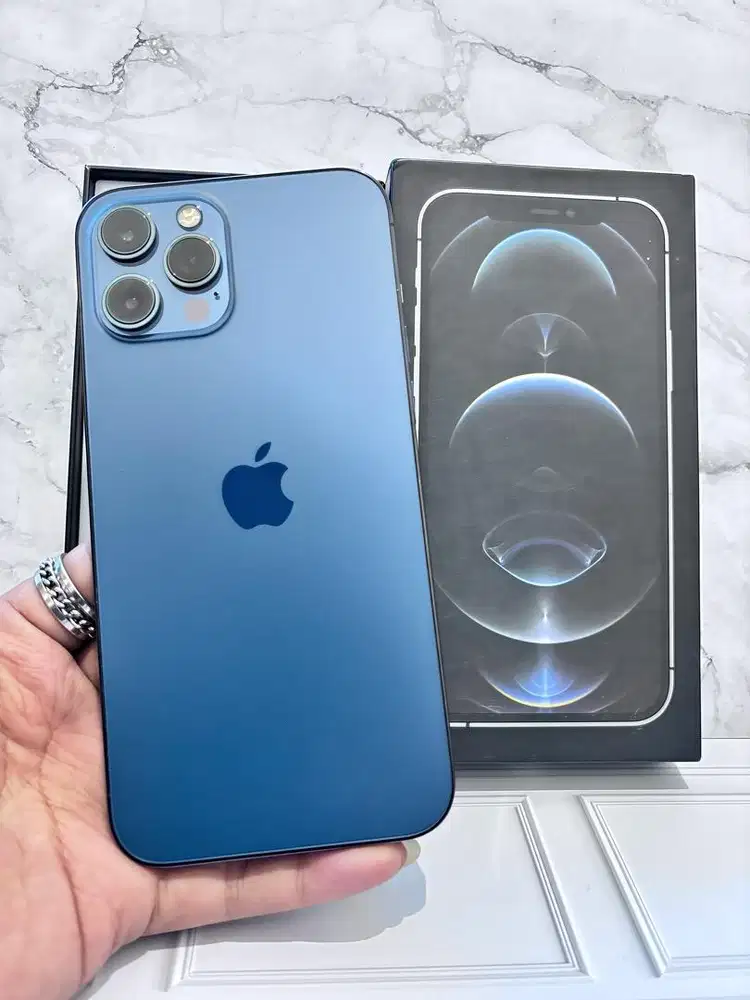 iPhone 12 Pro Max Nominus Fullset Murah Aja