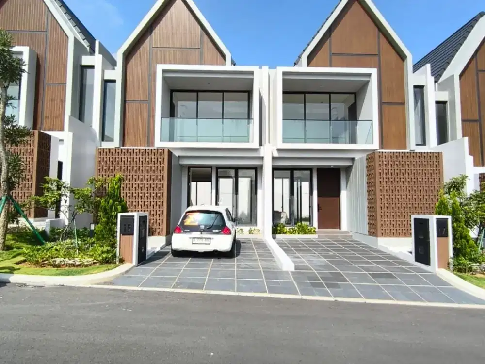 Rumah Bagus Siap Huni 2 Lantai Cluster Pinnewood Summarecon Bogor