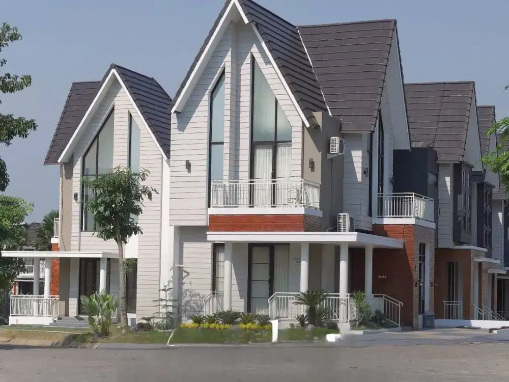 Rumah Islami Fasilitas Lengkap di Malang